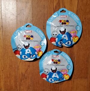 Marvel Series 4 Mystery Pack - Set Of Three